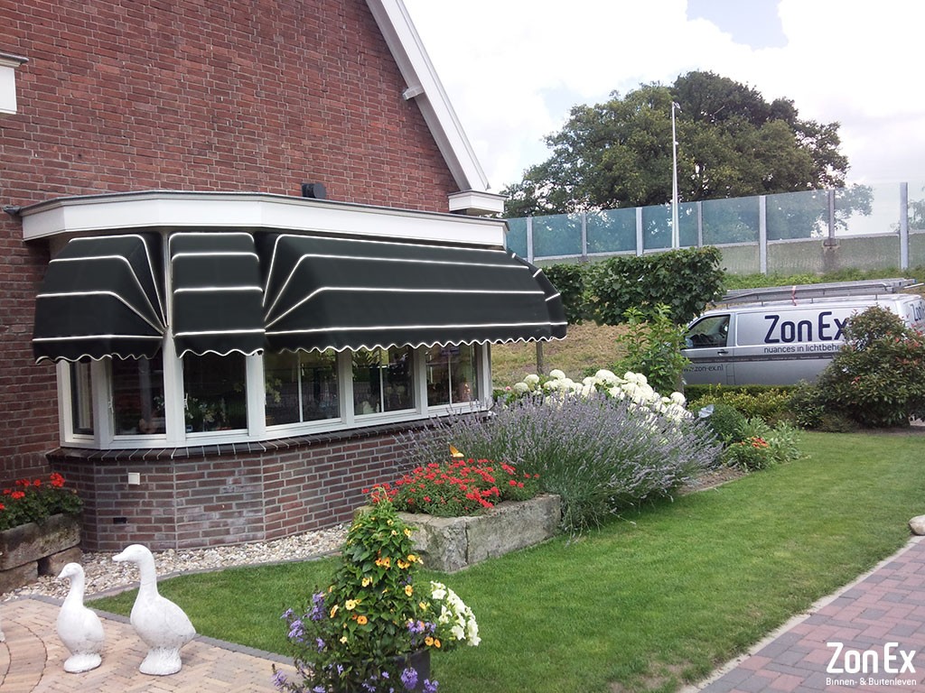Markiezen zonwering Enschede ZonEx