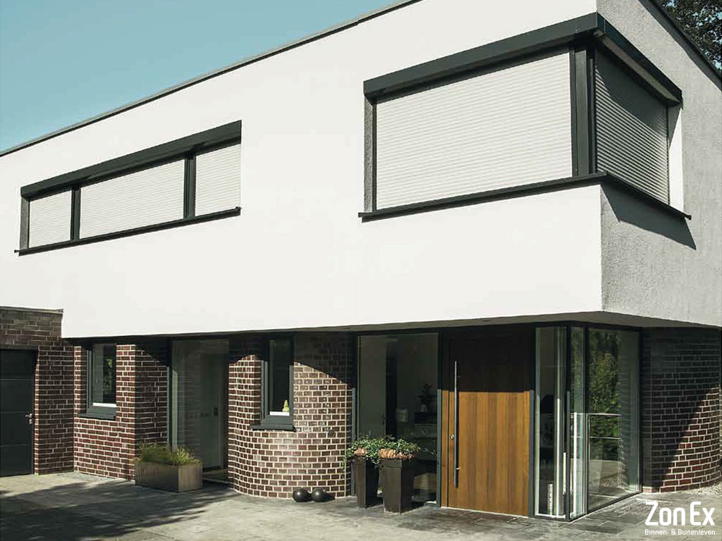Rolluik nieuwbouw