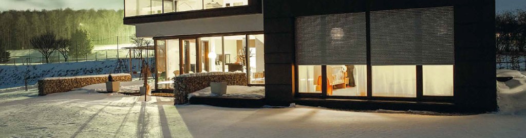 Rolluiken inbouw wit winter isolerend ZonEx Enschede