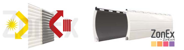 isoleren met rolluiken