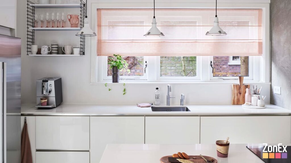 Zonex vouwgordijn Enschede