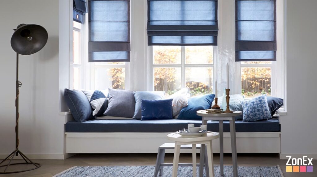 Zonex vouwgordijn Enschede