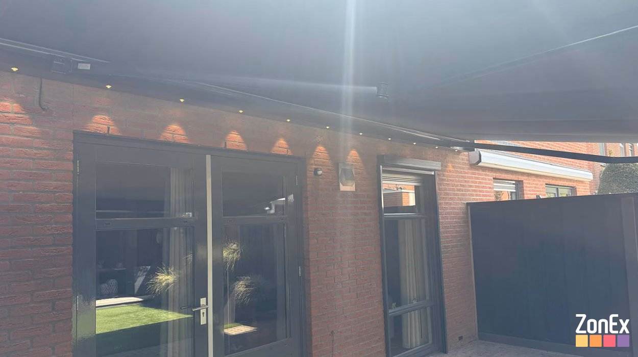 ZONEX 2024 WEINOR KNIKARMSCHERM ANTRACIET 2