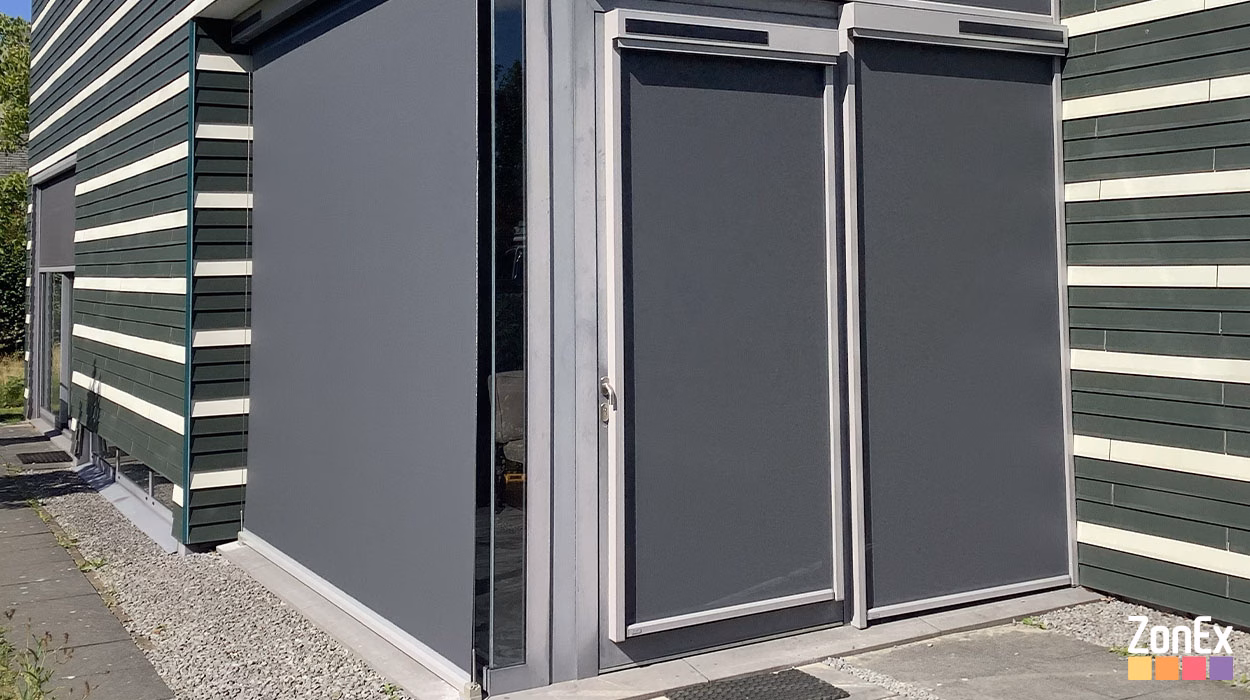 ZonEx Enschede 2025-08-18 solarscreens woning Enschede roombeek 2