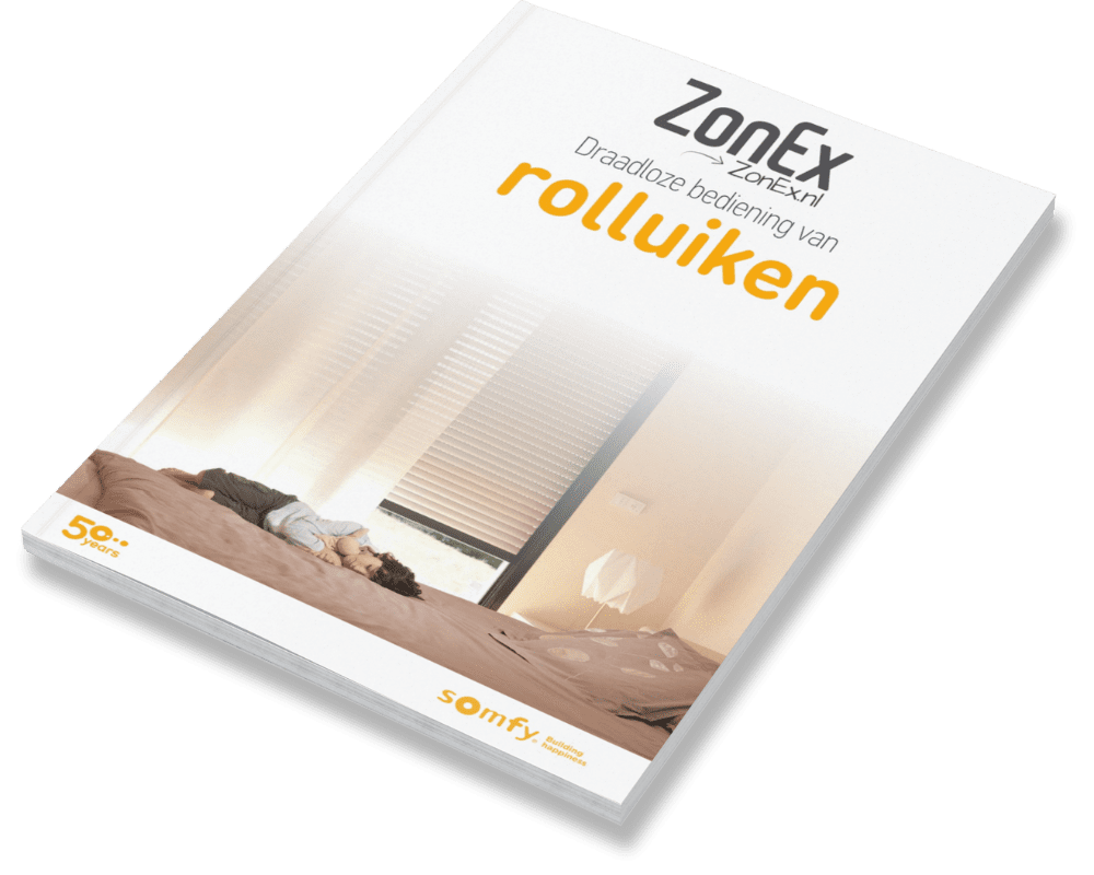 ZonEx Somfy zonwering