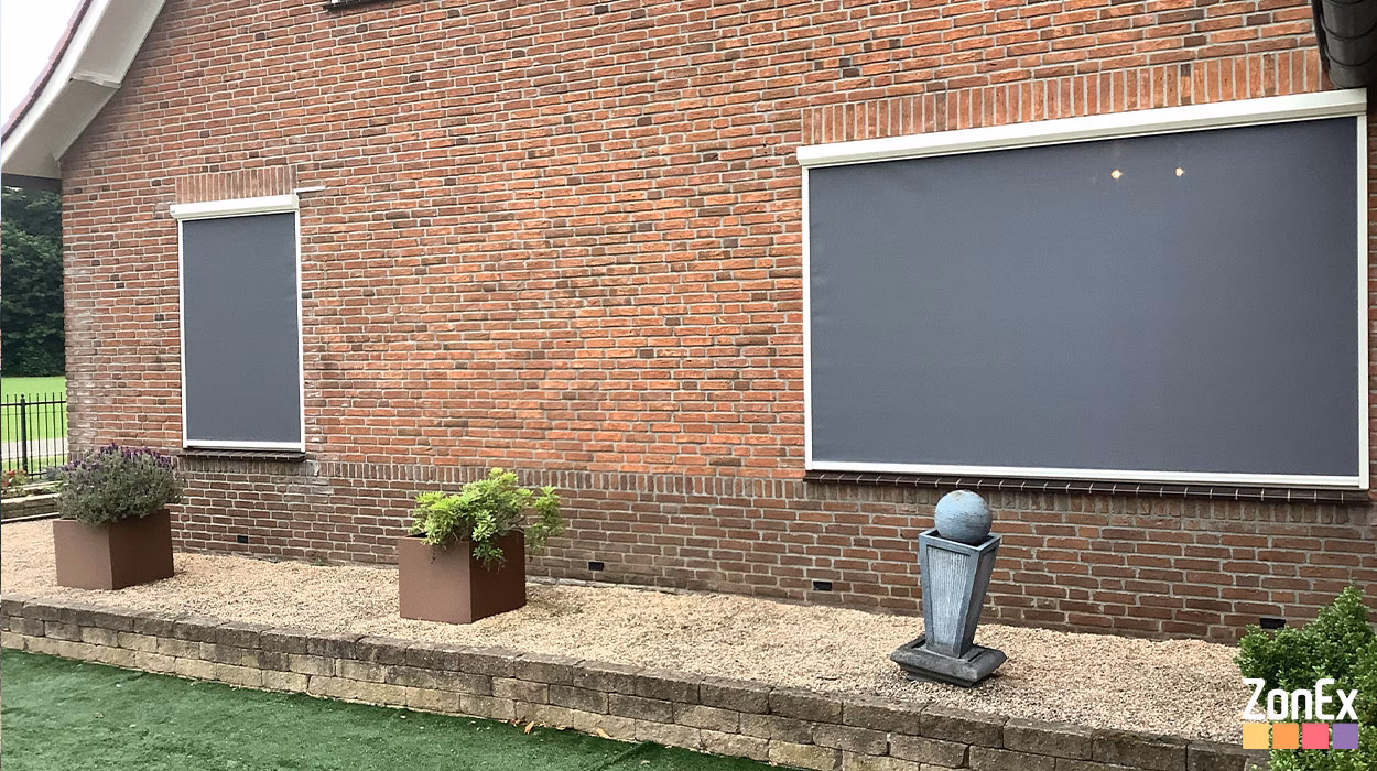 Woning Losser 5 ritsscreens