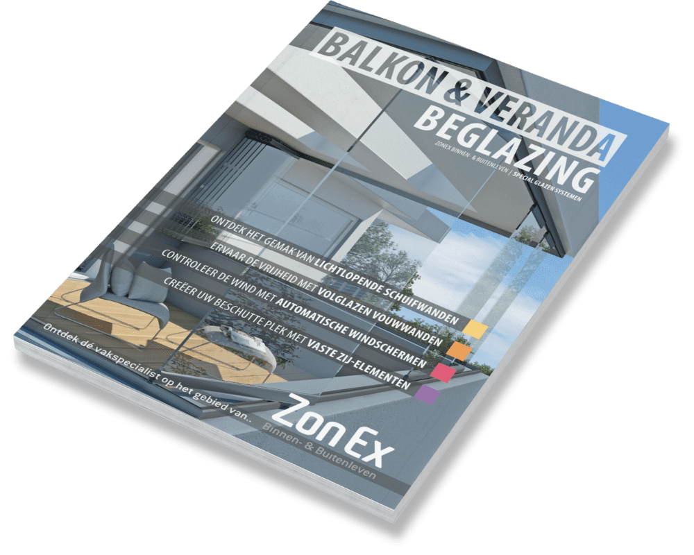 ZonEx balkon en glaswandsystemen