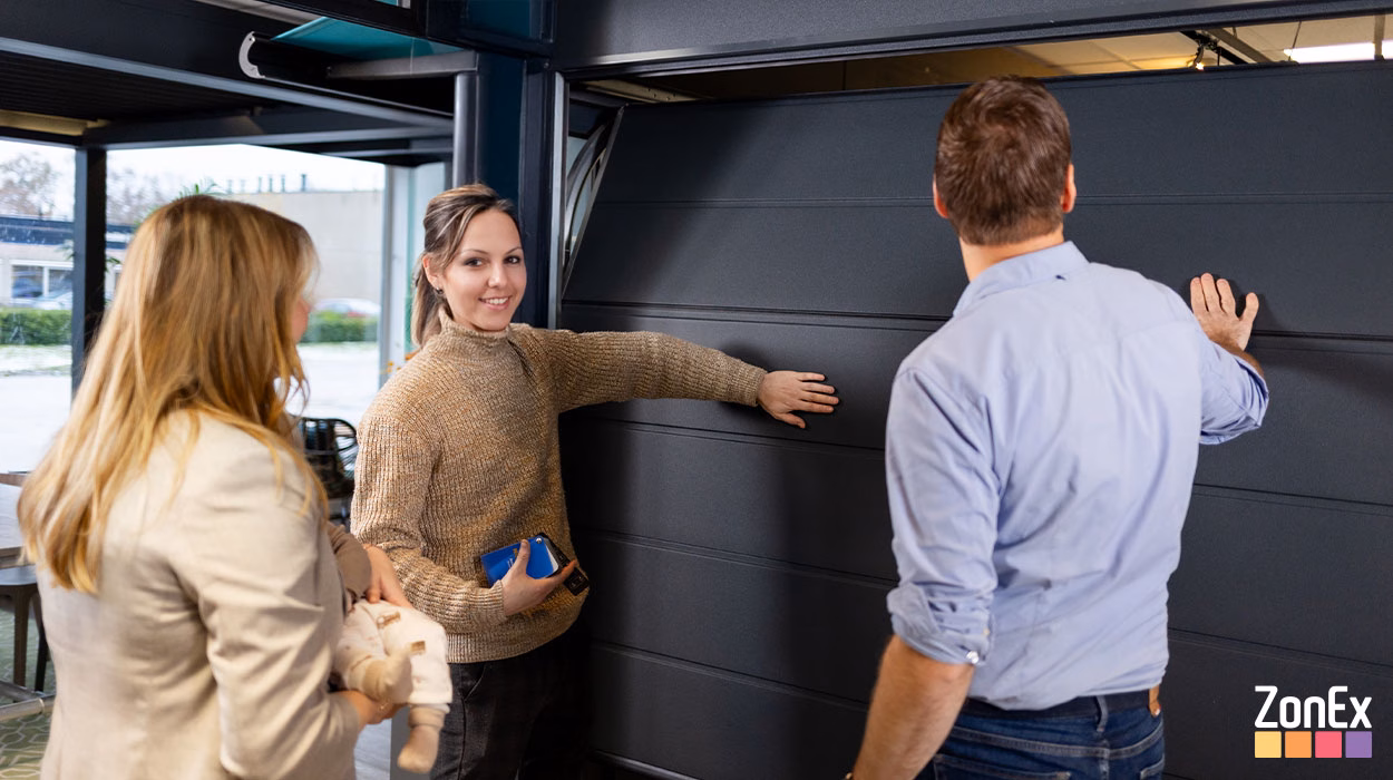 garagedeuren showroom